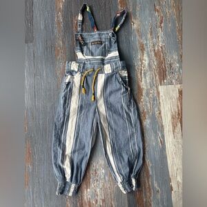 Matilda Jane girls Joanna Gaines overalls size 2